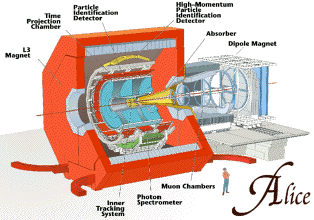 The ALICE detector