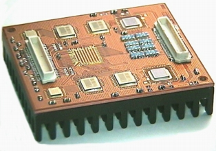 A multi chip module developed for ATLAS