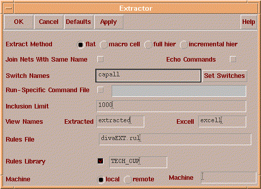 Extractor Switches