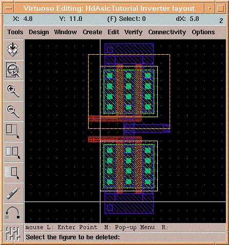 Layout With Powerrail