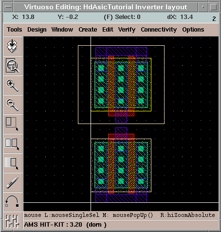 ASIC laboratory Heidelberg