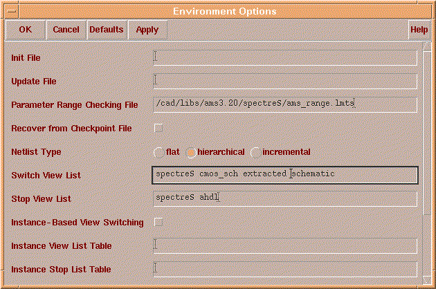 Post Layout Simulation