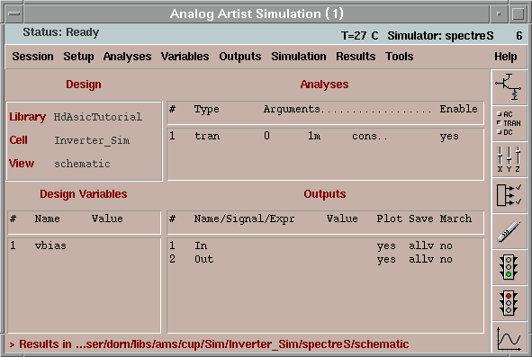 Variable in Analog Artist