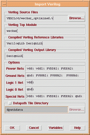 Import Verilog