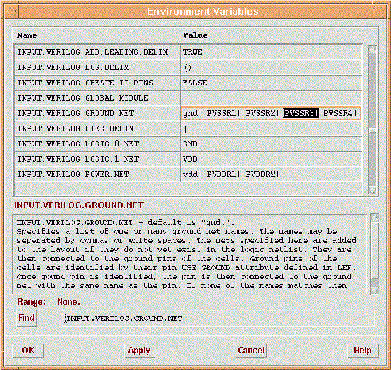 Environment Variables